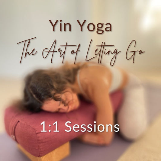 Four Private Yin Yoga: The Art of Letting Go