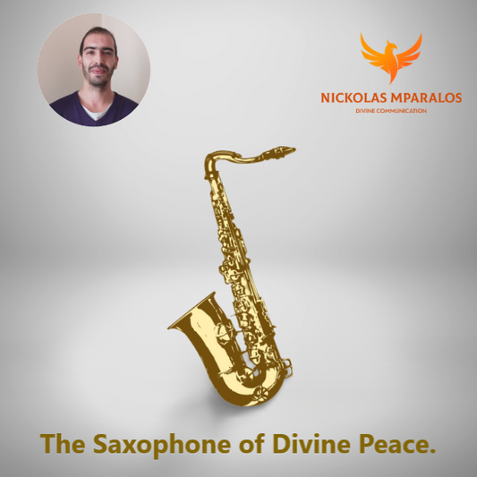 The Saxophone of Divine Peace