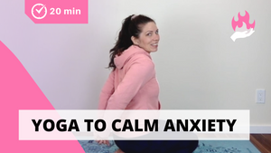 Stress Relief Yoga For Women’s Health | Reconnect & Restore | Experience Image