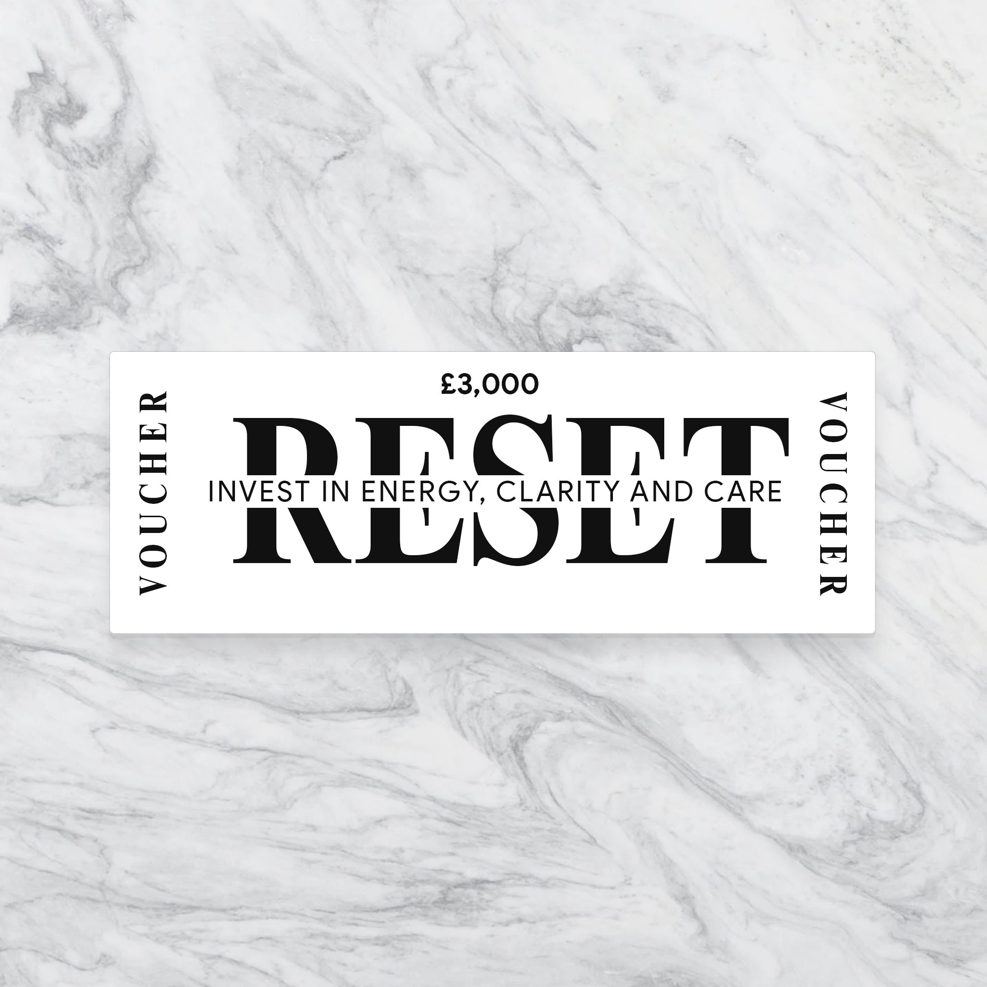 Corporate Wellness Gift Voucher