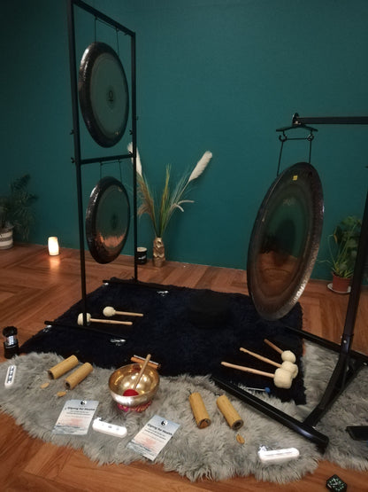 Gong Bath Meditation Sessions