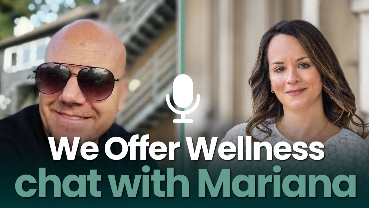 Load video: We Offer Wellness: Chat with Mariana Mindfulness