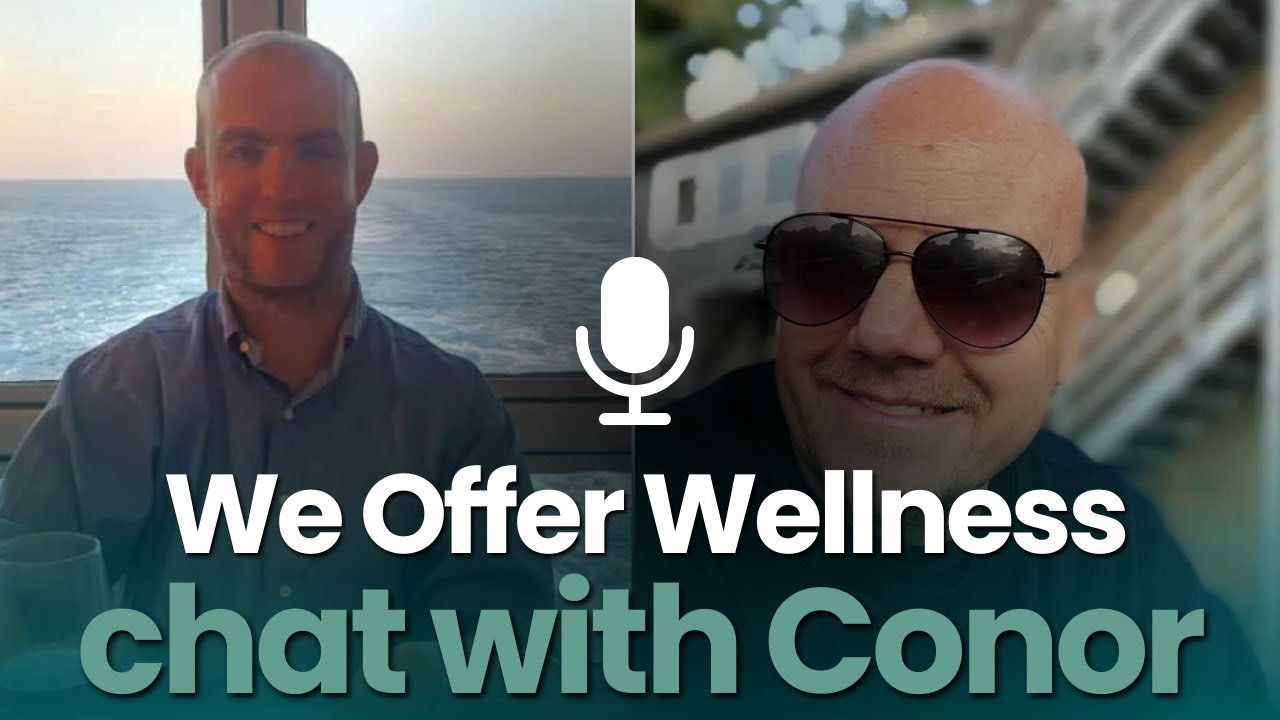 Load video: We Offer Wellness: Chat with Reiki by Conor