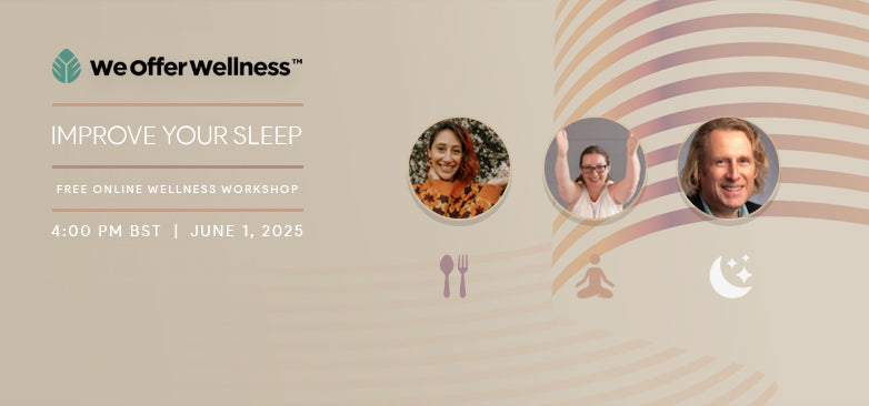 Improve Your Sleep – Free Online Wellness Workshop
